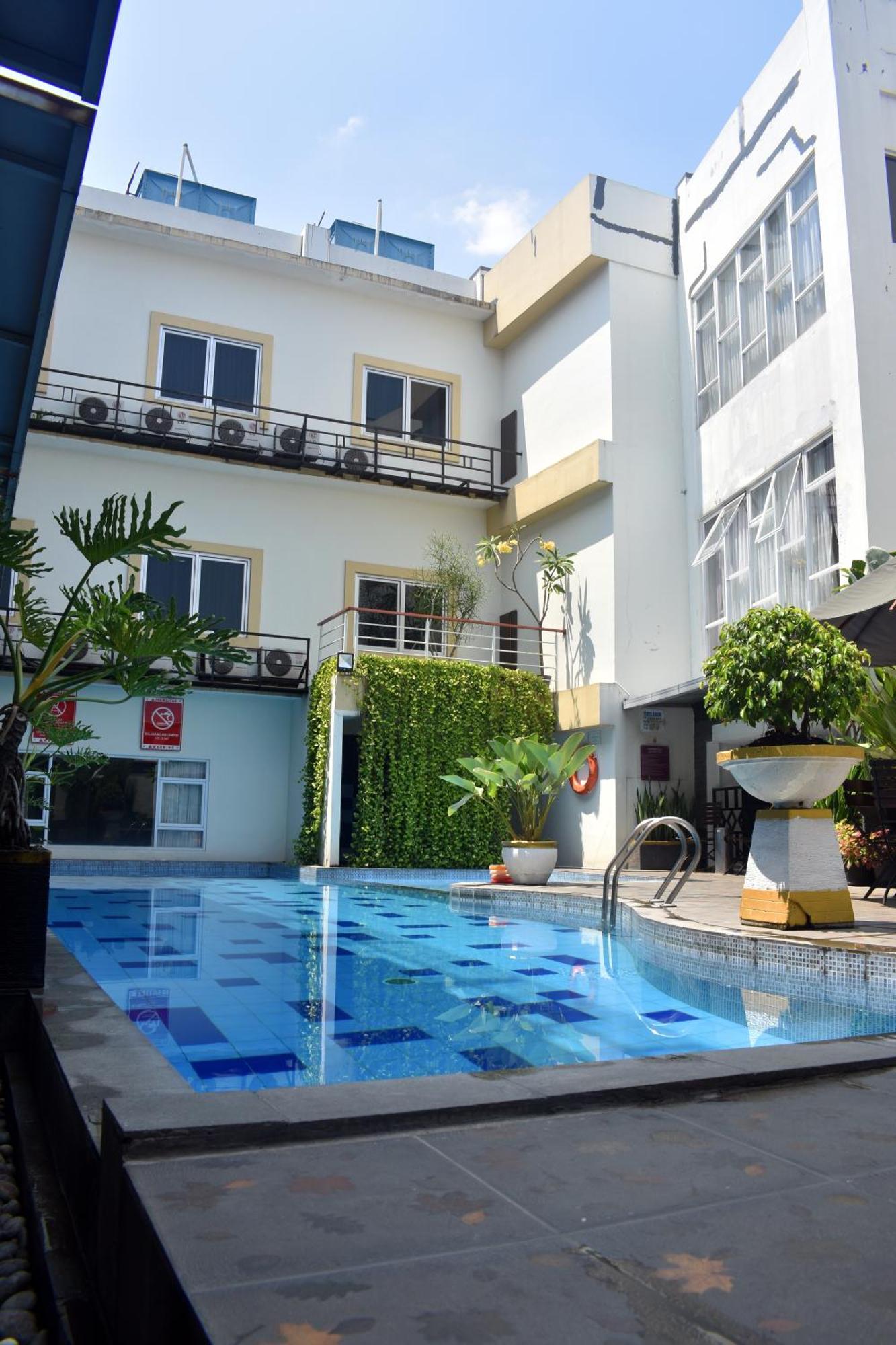 Abadi Hotel Jogja Yogyakarta Eksteriør bilde