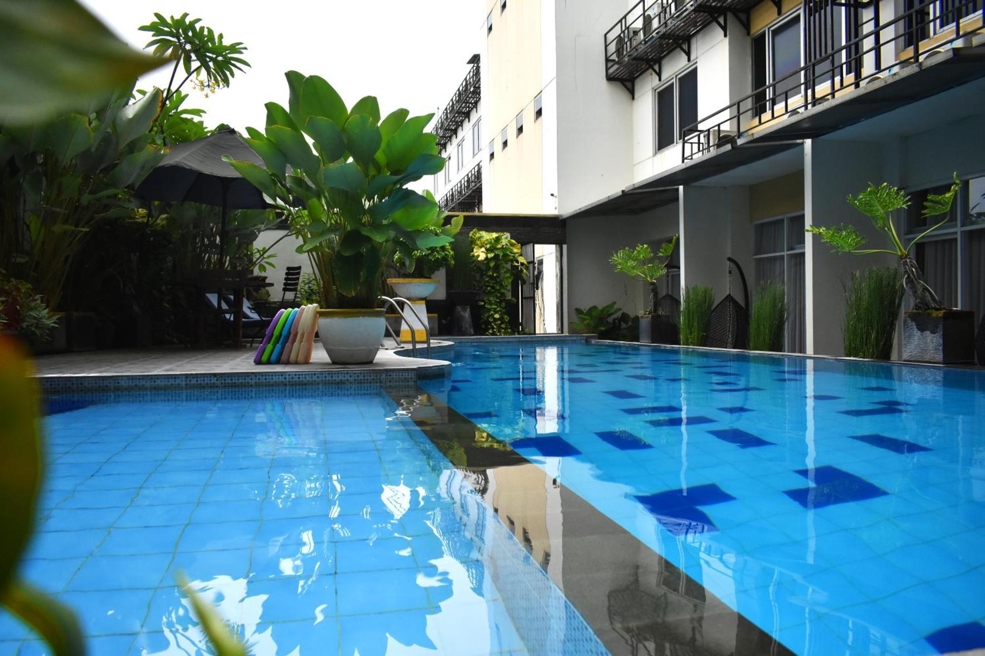 Abadi Hotel Jogja Yogyakarta Eksteriør bilde