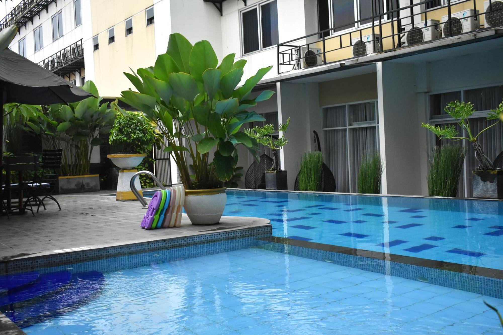 Abadi Hotel Jogja Yogyakarta Eksteriør bilde
