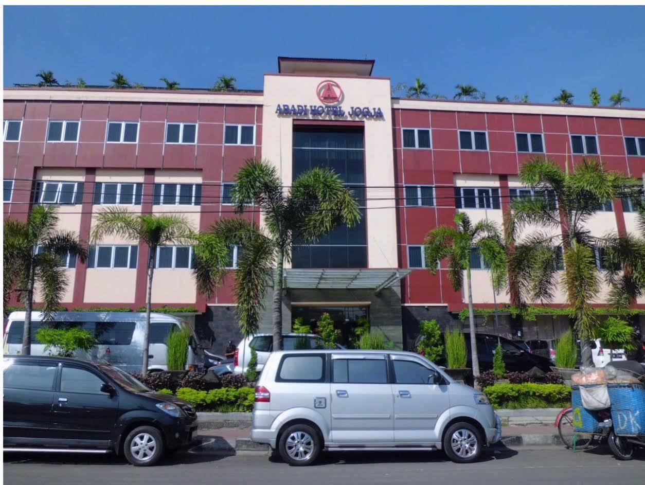 Abadi Hotel Jogja Yogyakarta Eksteriør bilde