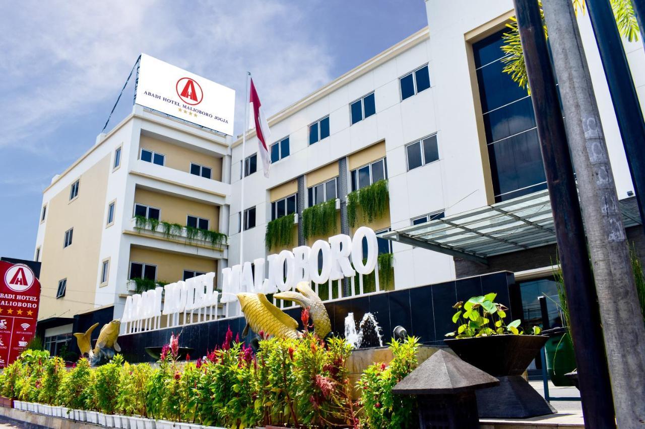 Abadi Hotel Jogja Yogyakarta Eksteriør bilde